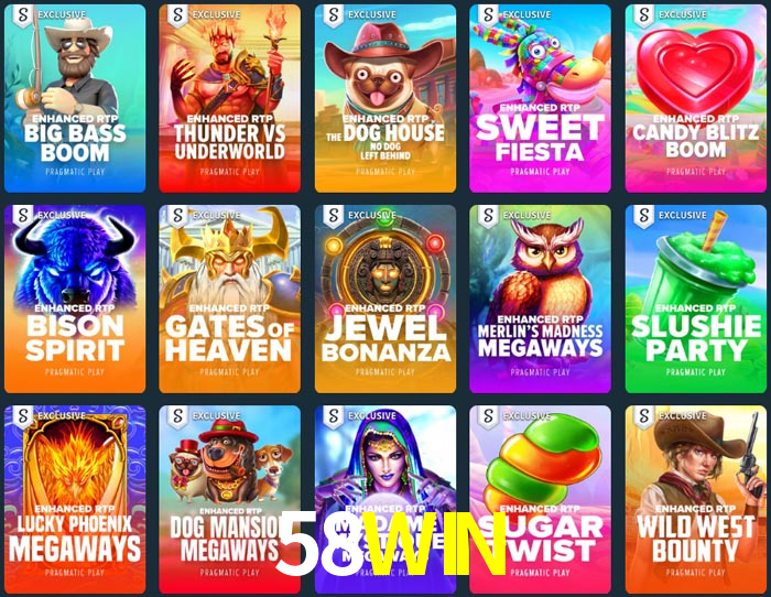 Cassino na plataforma 58WIN