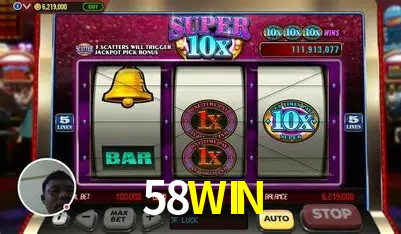 Slots na Plataforma 58WIN